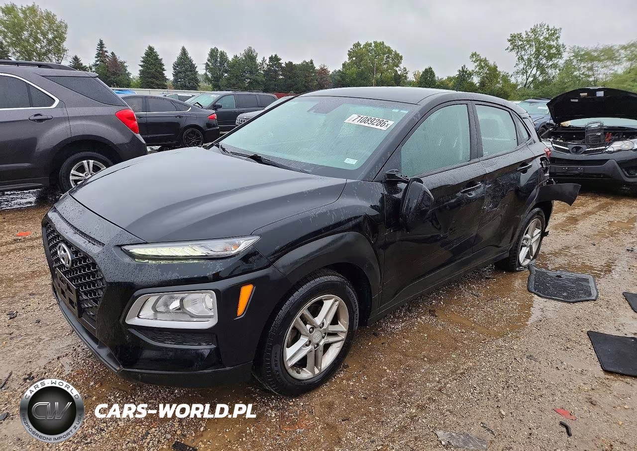 2020 Hyundai Kona Se VIN:KM8K12AA5LU429507 - 1