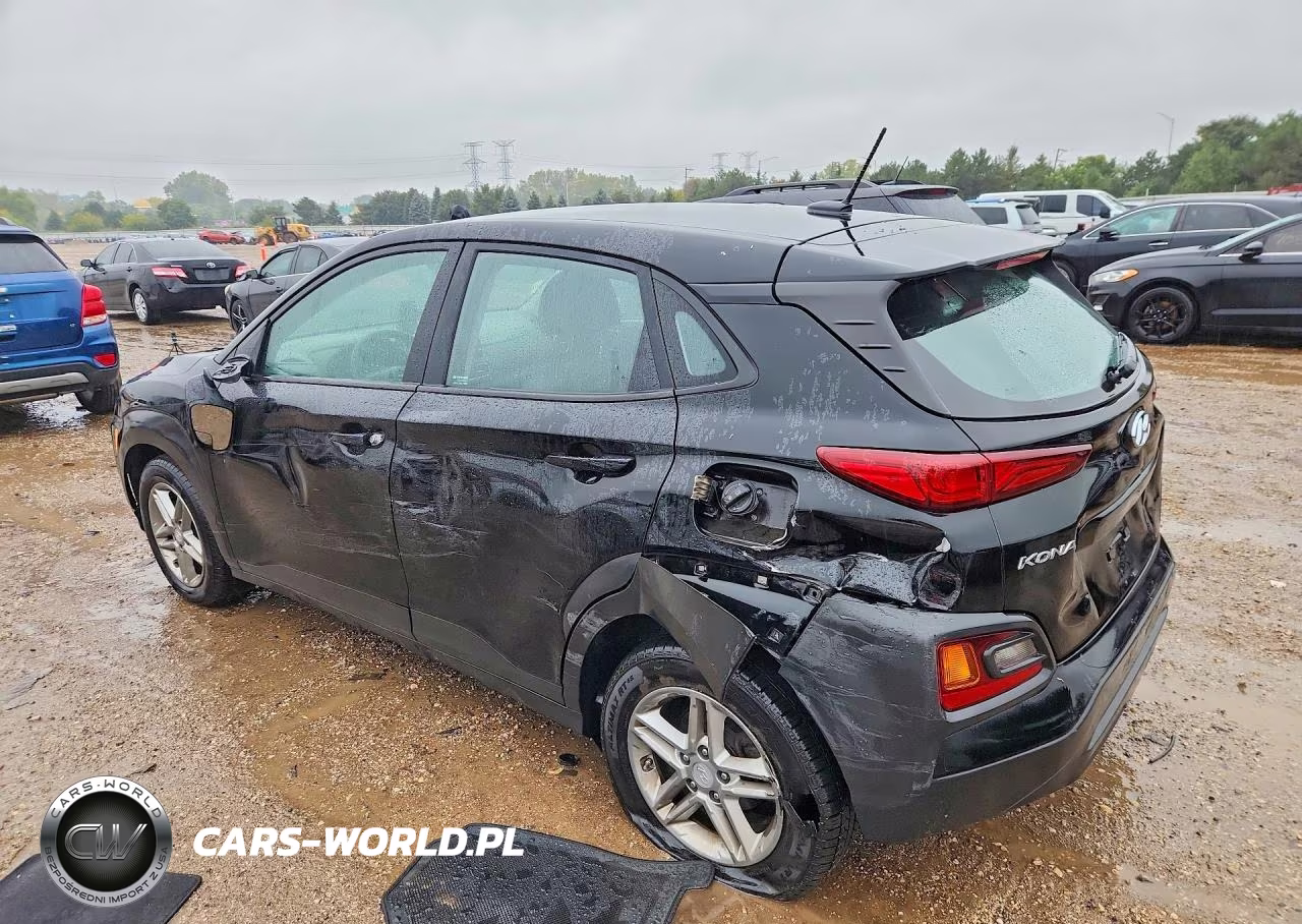 2020 Hyundai Kona Se VIN:KM8K12AA5LU429507 - 2