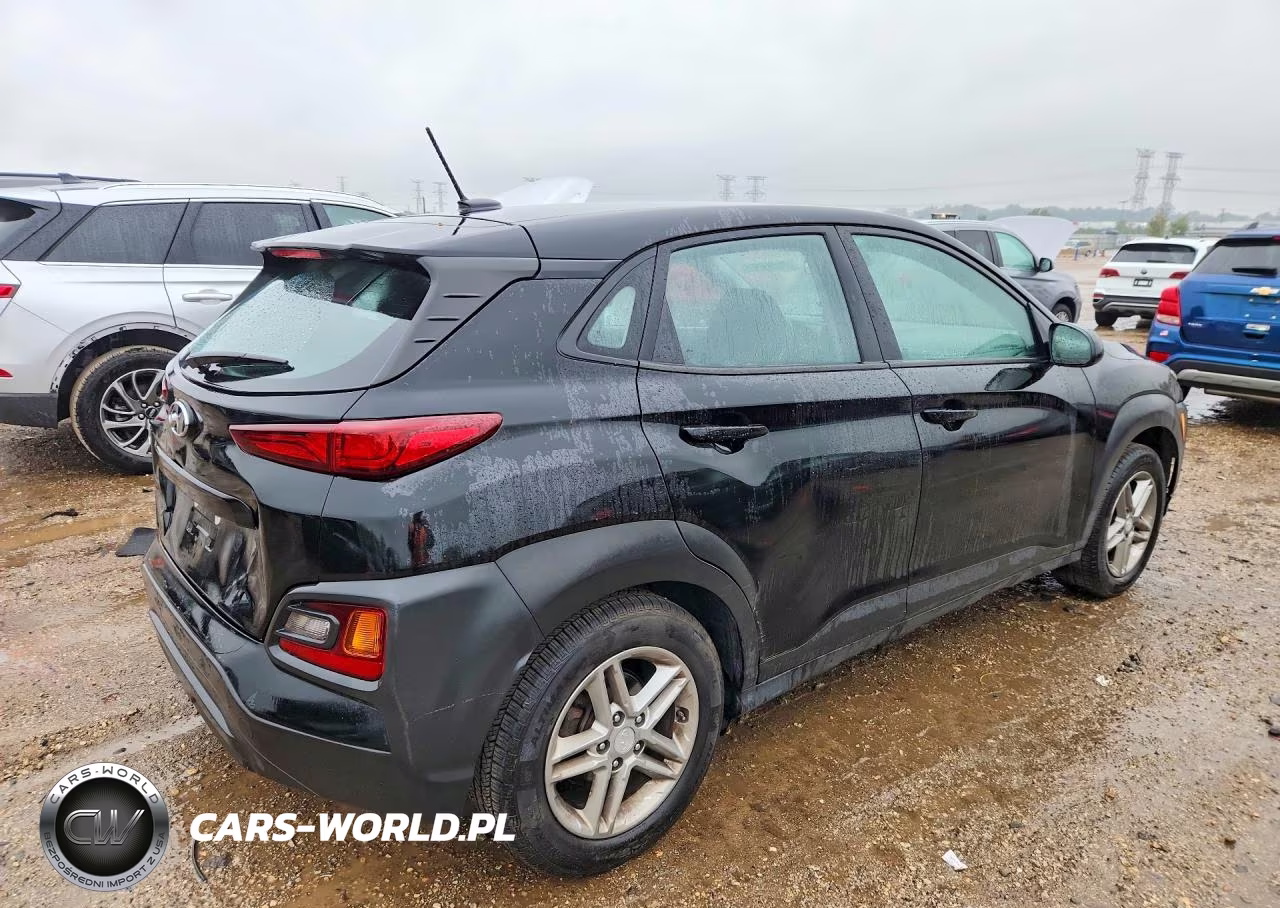 2020 Hyundai Kona Se VIN:KM8K12AA5LU429507 - 3