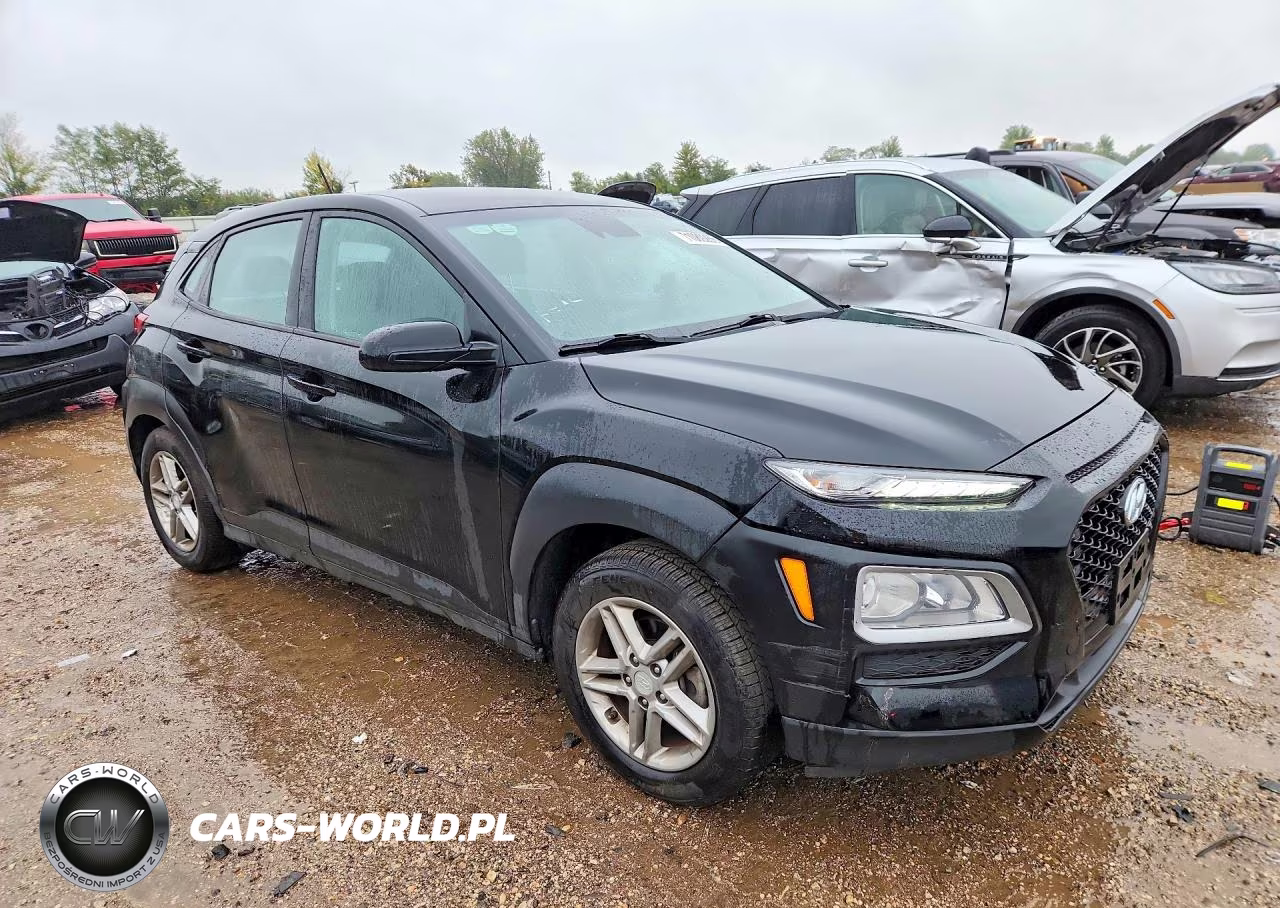 2020 Hyundai Kona Se VIN:KM8K12AA5LU429507 - 4