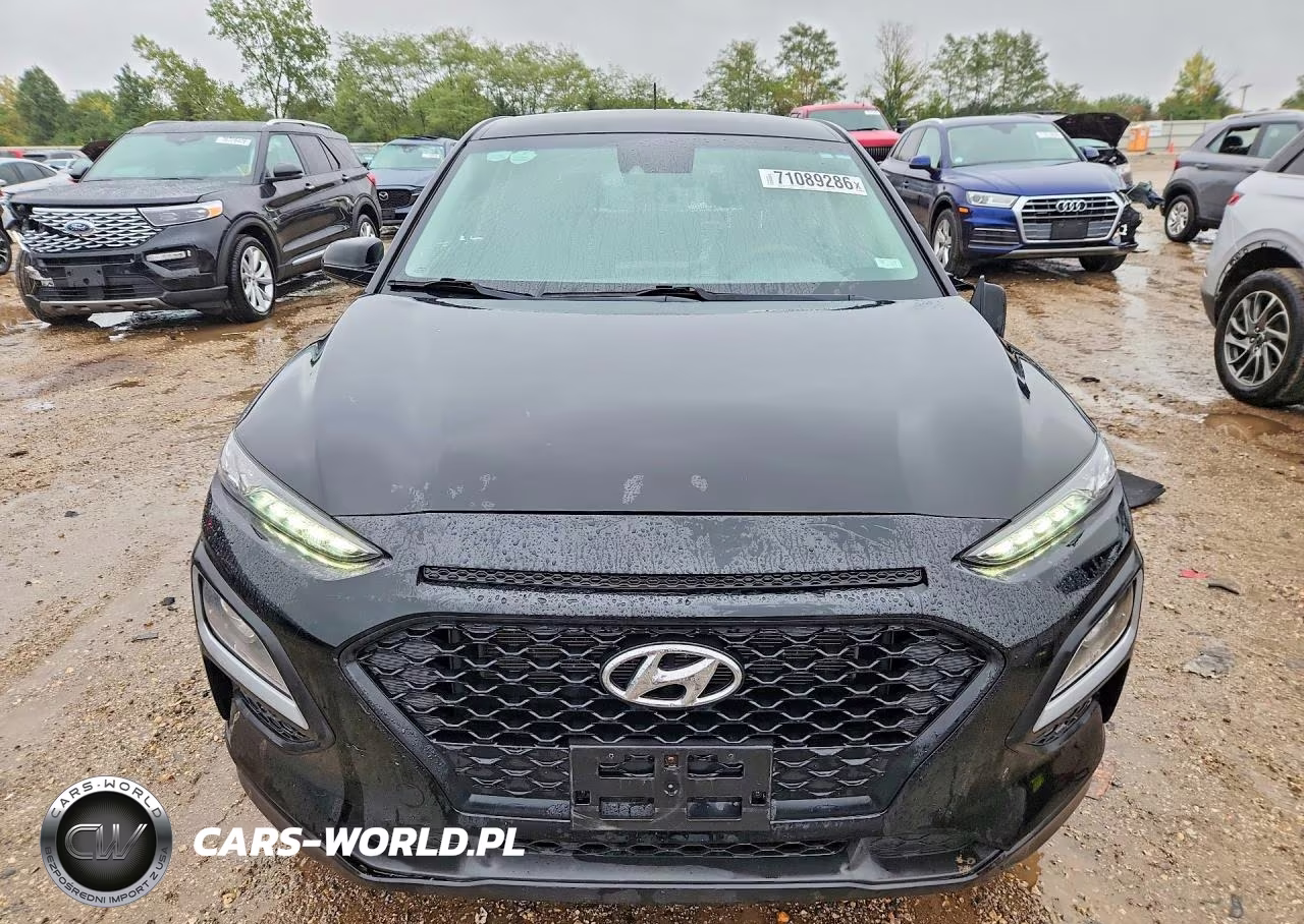 2020 Hyundai Kona Se VIN:KM8K12AA5LU429507 - 5