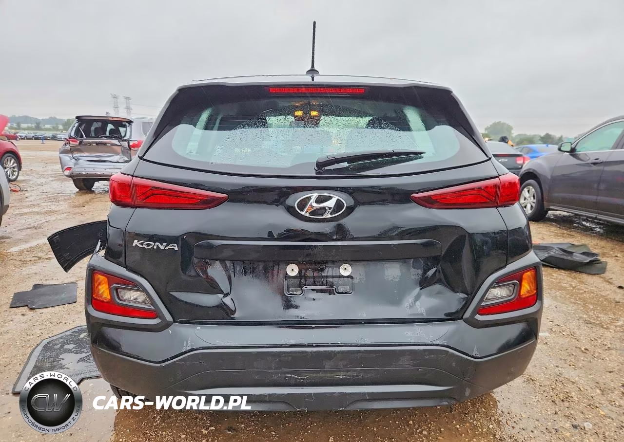 2020 Hyundai Kona Se VIN:KM8K12AA5LU429507 - 6