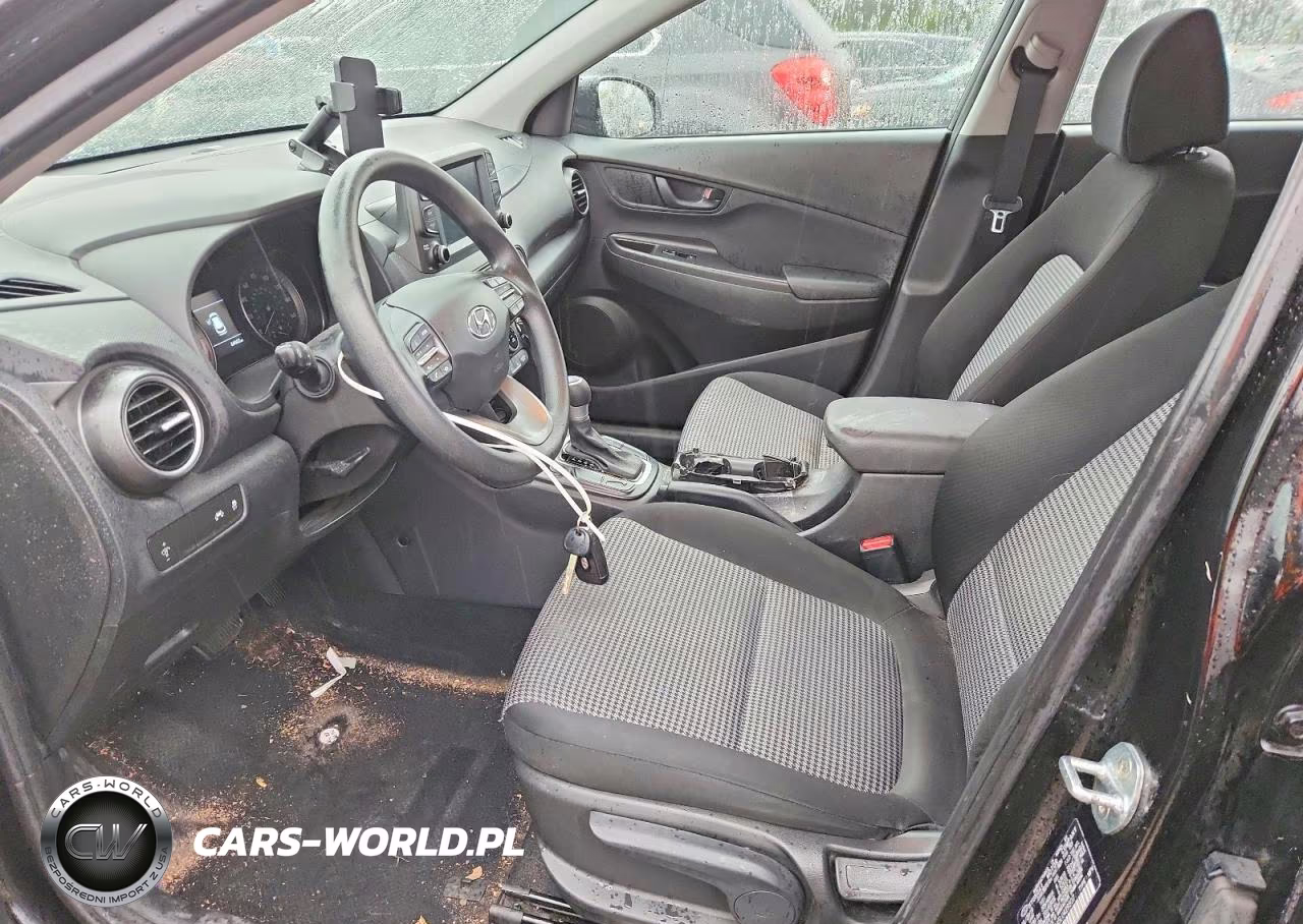 2020 Hyundai Kona Se VIN:KM8K12AA5LU429507 - 7
