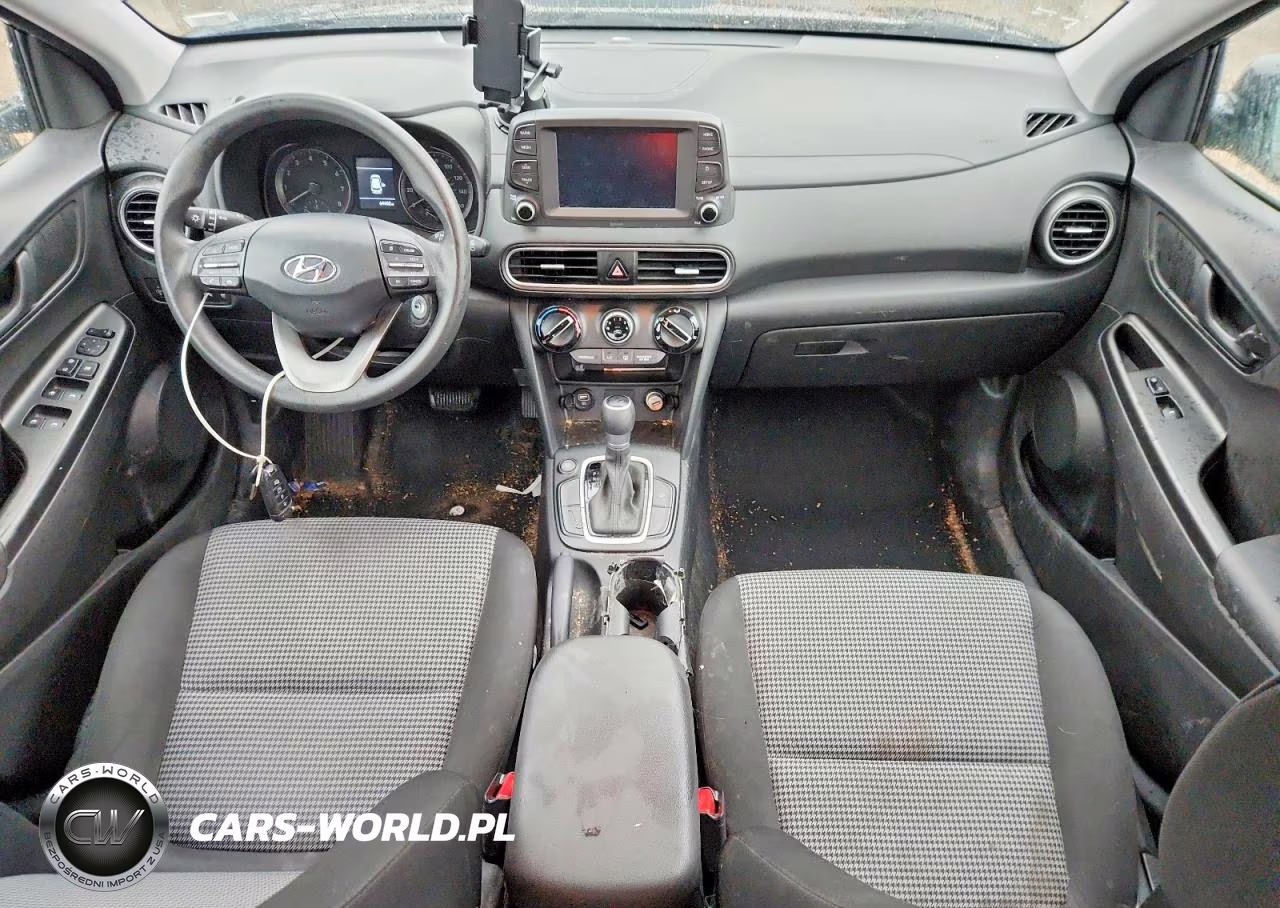 2020 Hyundai Kona Se VIN:KM8K12AA5LU429507 - 8