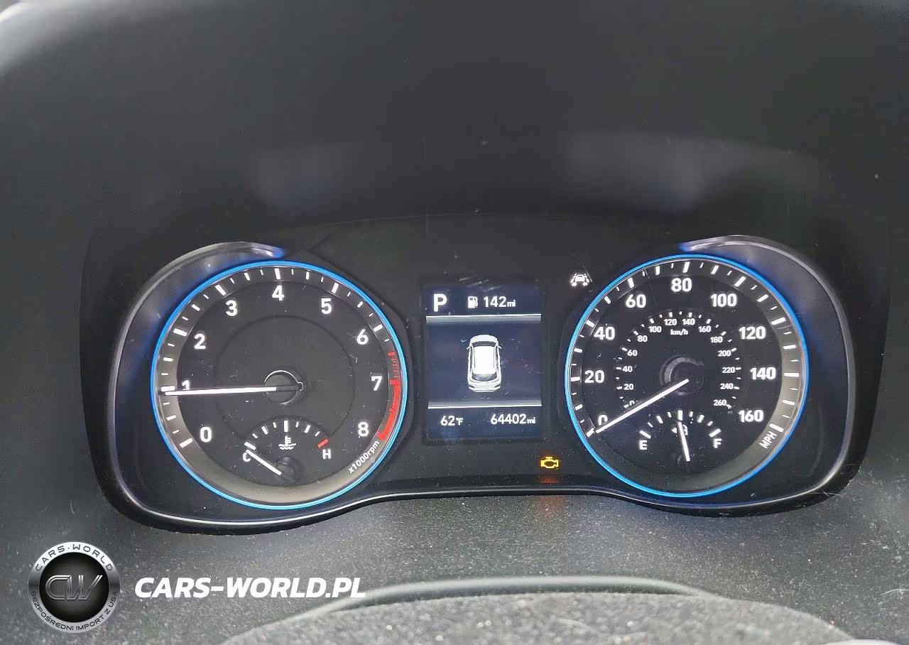 2020 Hyundai Kona Se VIN:KM8K12AA5LU429507 - 9