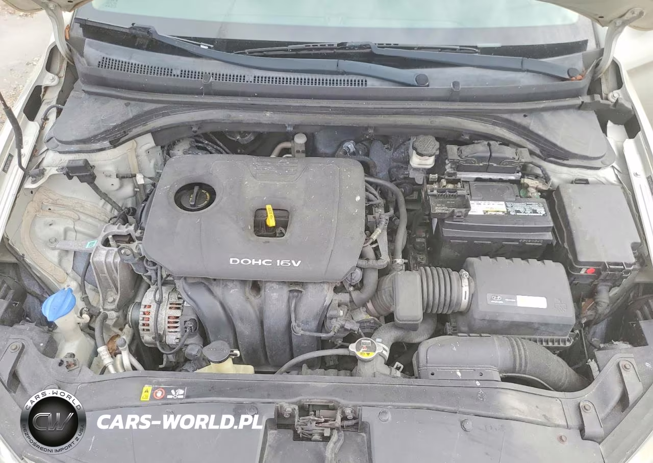 2017 Hyundai Elantra Se VIN:5NPD74LF2HH177572 - 11