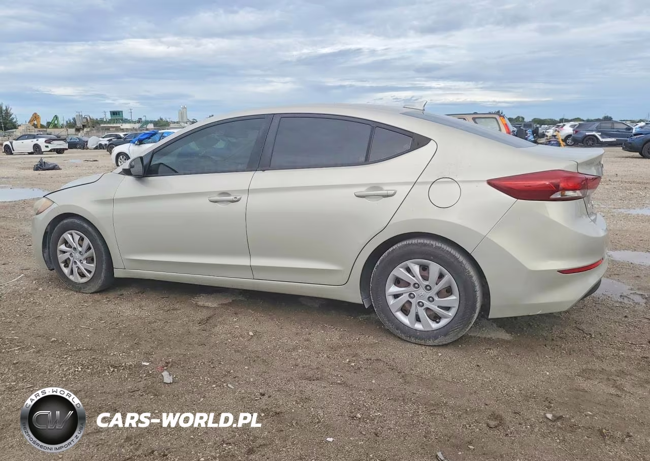 2017 Hyundai Elantra Se VIN:5NPD74LF2HH177572 - 2