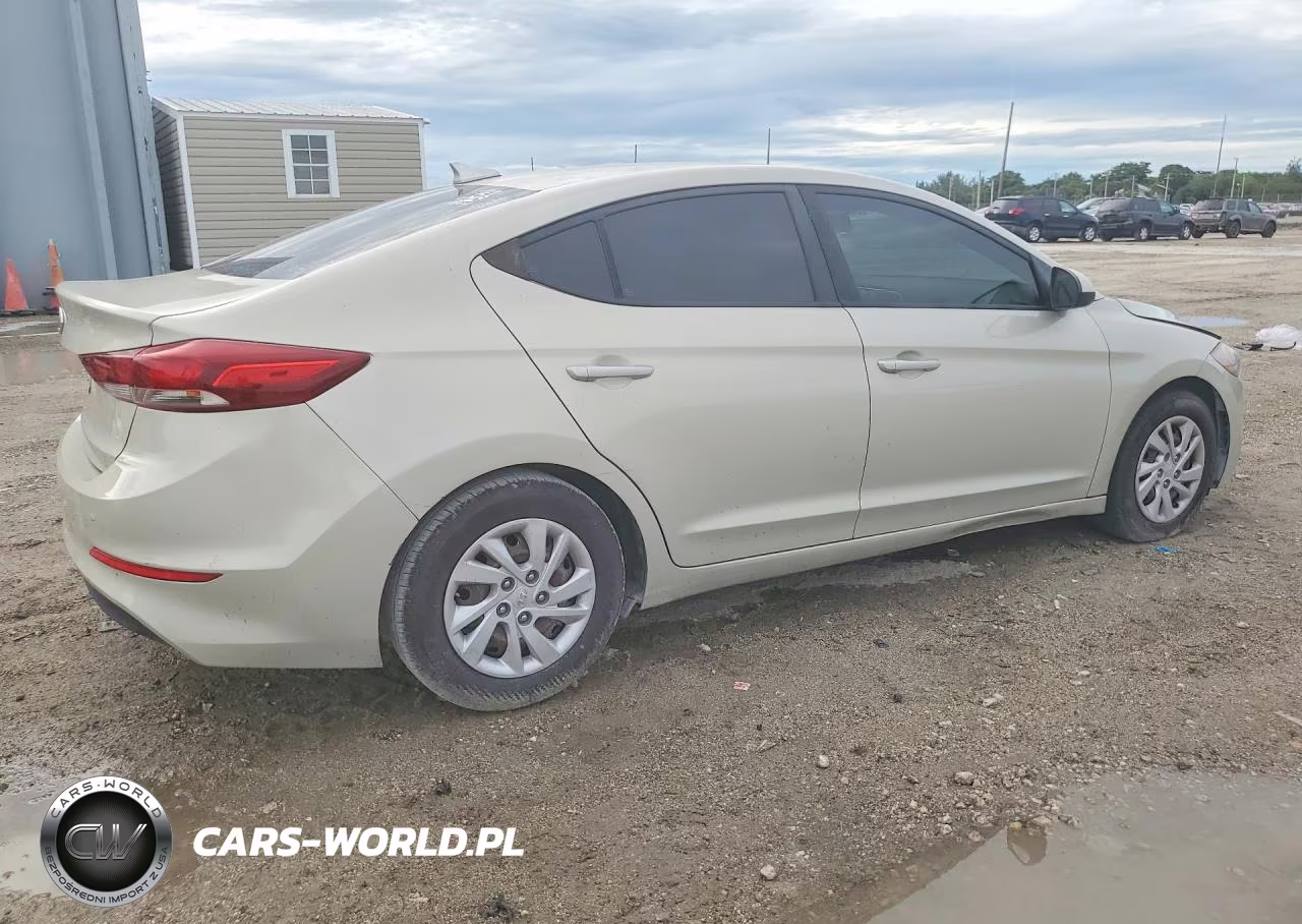 2017 Hyundai Elantra Se VIN:5NPD74LF2HH177572 - 3