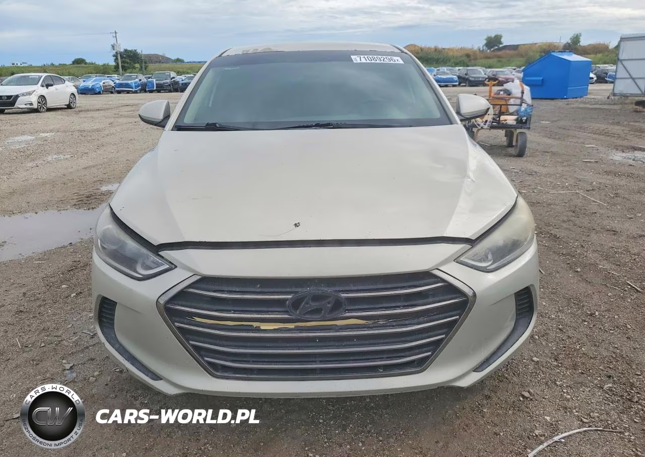2017 Hyundai Elantra Se VIN:5NPD74LF2HH177572 - 5