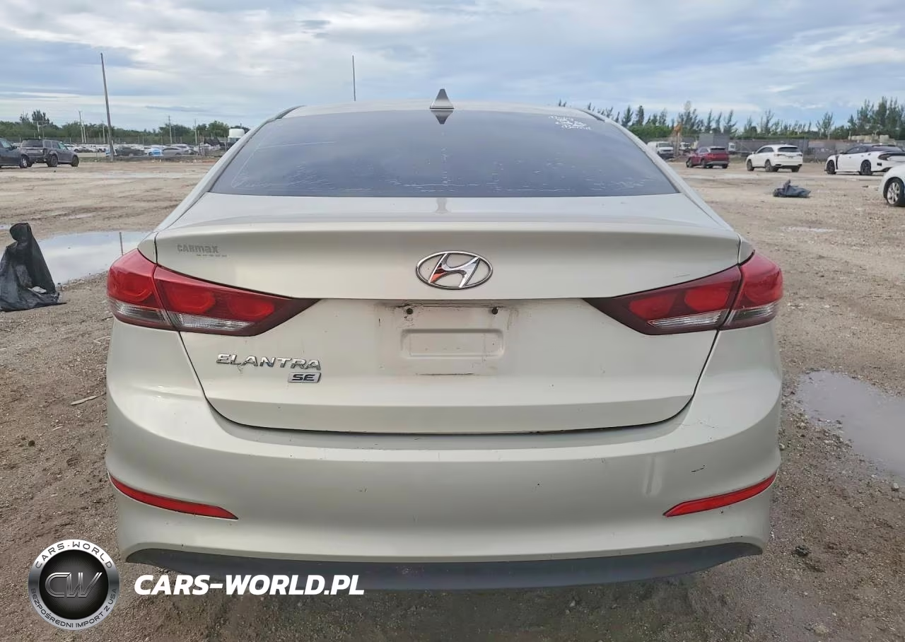 2017 Hyundai Elantra Se VIN:5NPD74LF2HH177572 - 6
