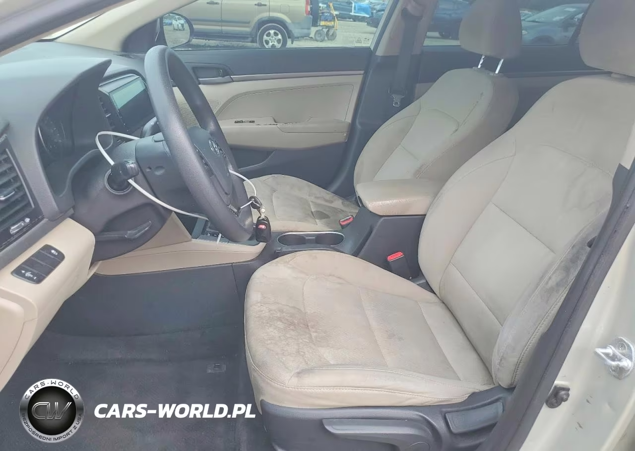2017 Hyundai Elantra Se VIN:5NPD74LF2HH177572 - 7