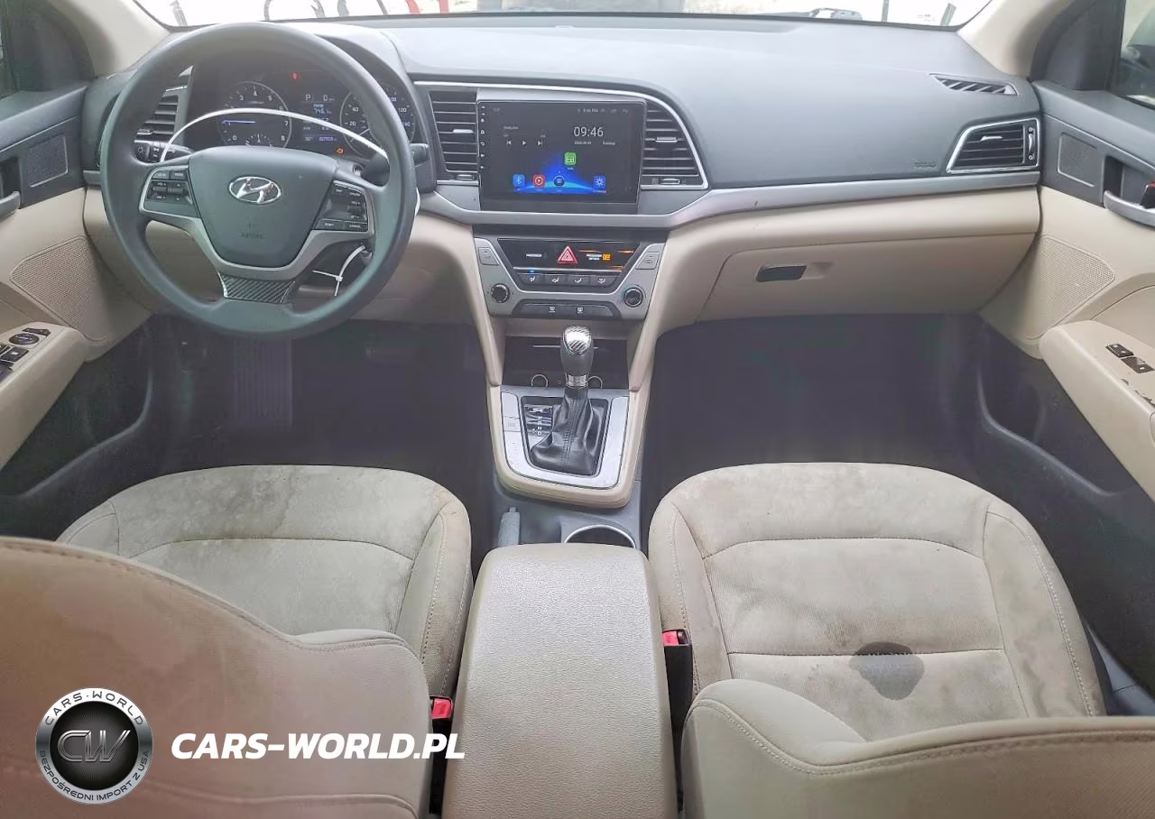 2017 Hyundai Elantra Se VIN:5NPD74LF2HH177572 - 8