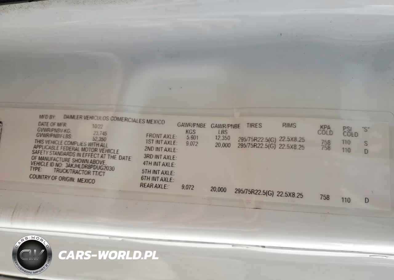2023 Freightliner Cascadia 126 Semi Truck VIN:3AKJHLDR8PDUG2030 - 11