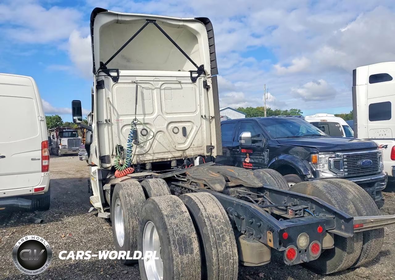 2023 Freightliner Cascadia 126 Semi Truck VIN:3AKJHLDR8PDUG2030 - 2
