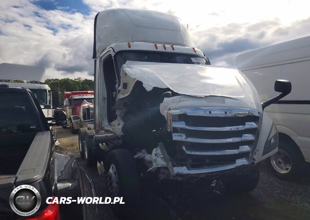 2023 Freightliner Cascadia 126 Semi Truck VIN:3AKJHLDR8PDUG2030 - 4