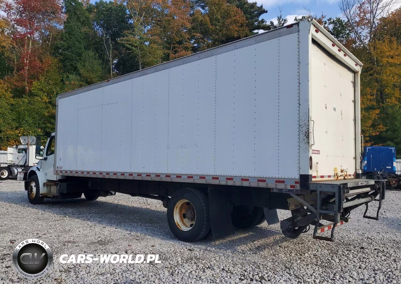 2019 Freightliner M2 106 Medium Duty VIN:3ALACWFC8KDKD0301 - 2