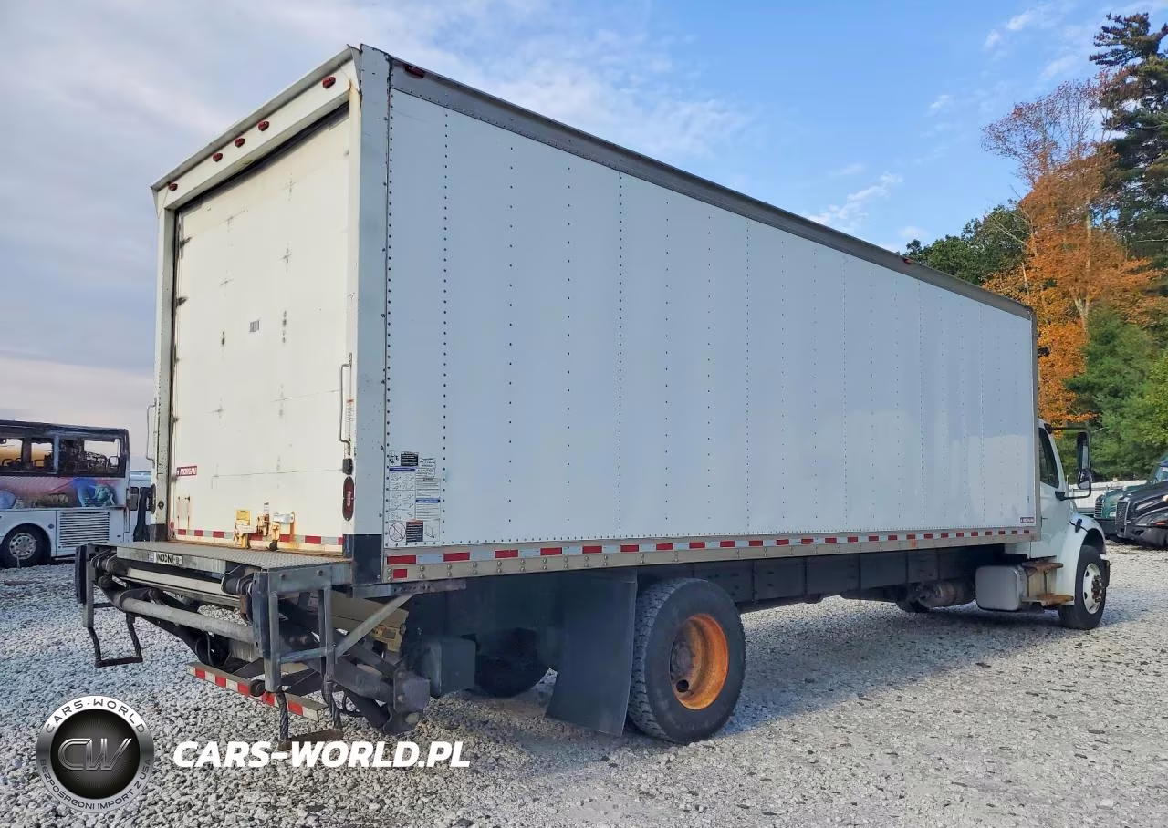 2019 Freightliner M2 106 Medium Duty VIN:3ALACWFC8KDKD0301 - 3
