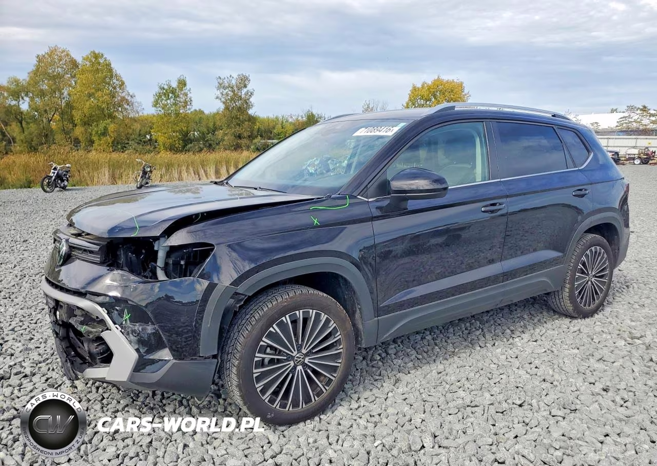 2025 Volkswagen Taos Se