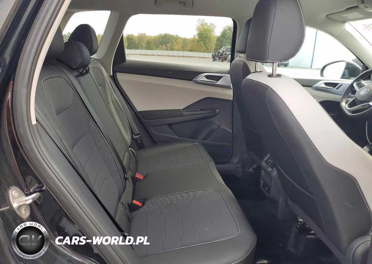 2025 Volkswagen Taos Se VIN:3VVSC7B29SM045754 - 11