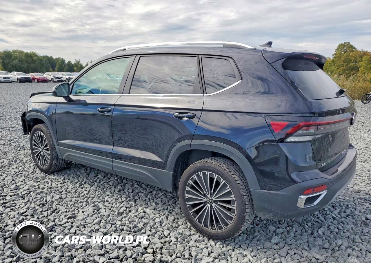2025 Volkswagen Taos Se VIN:3VVSC7B29SM045754 - 2