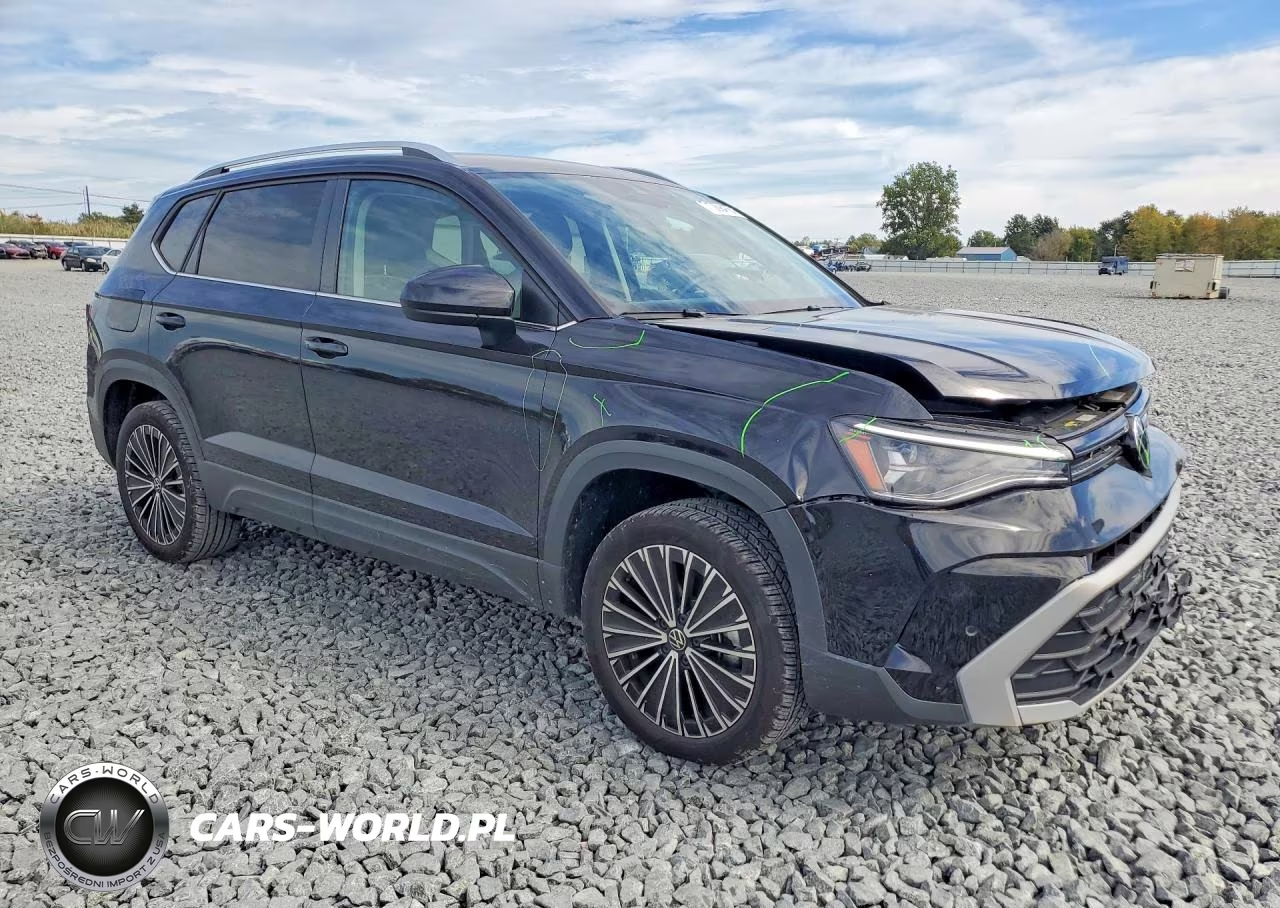 2025 Volkswagen Taos Se VIN:3VVSC7B29SM045754 - 4
