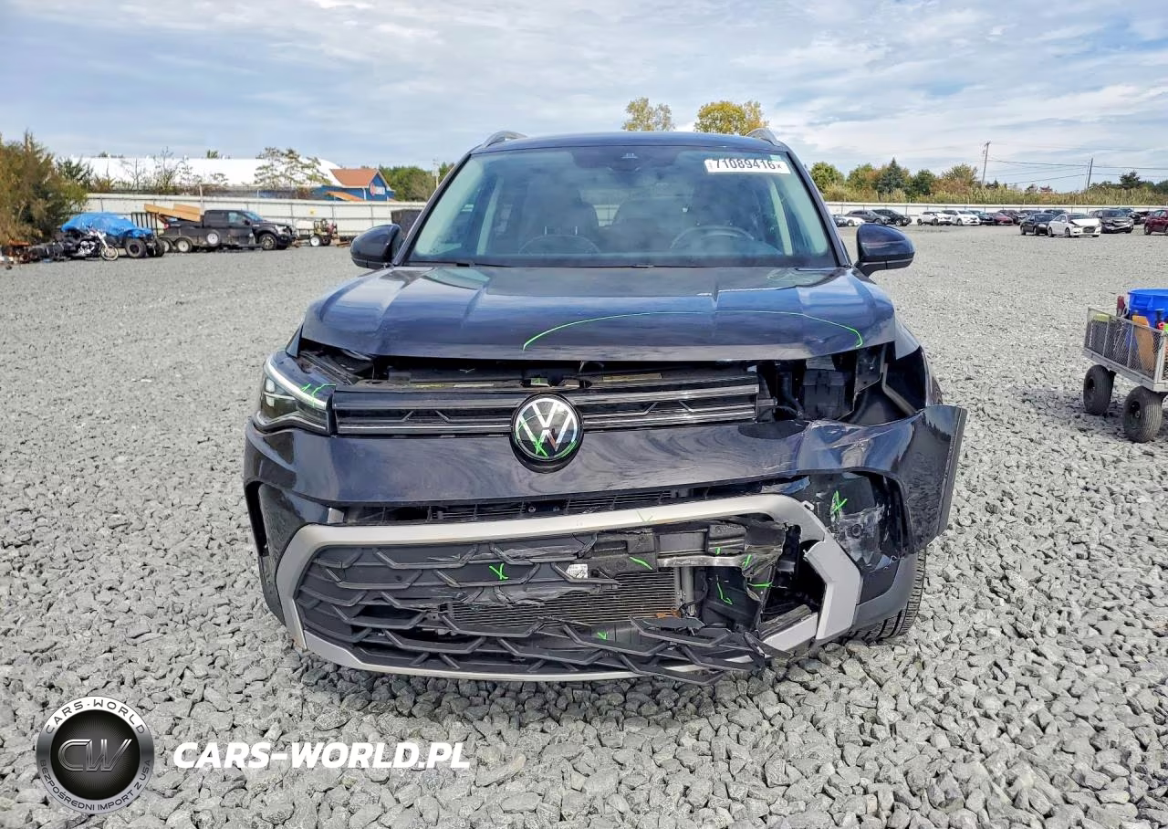 2025 Volkswagen Taos Se VIN:3VVSC7B29SM045754 - 5