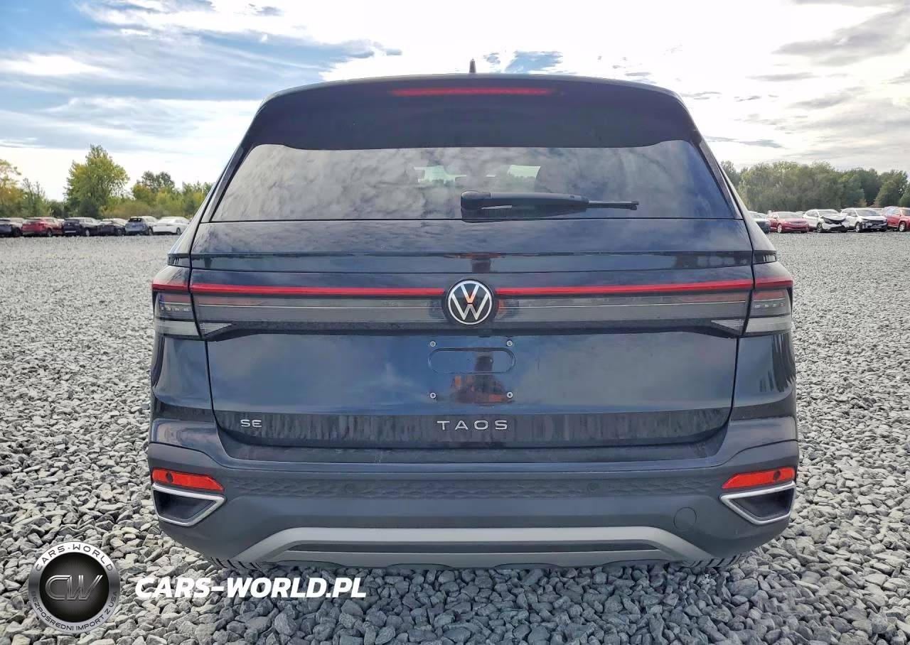 2025 Volkswagen Taos Se VIN:3VVSC7B29SM045754 - 6