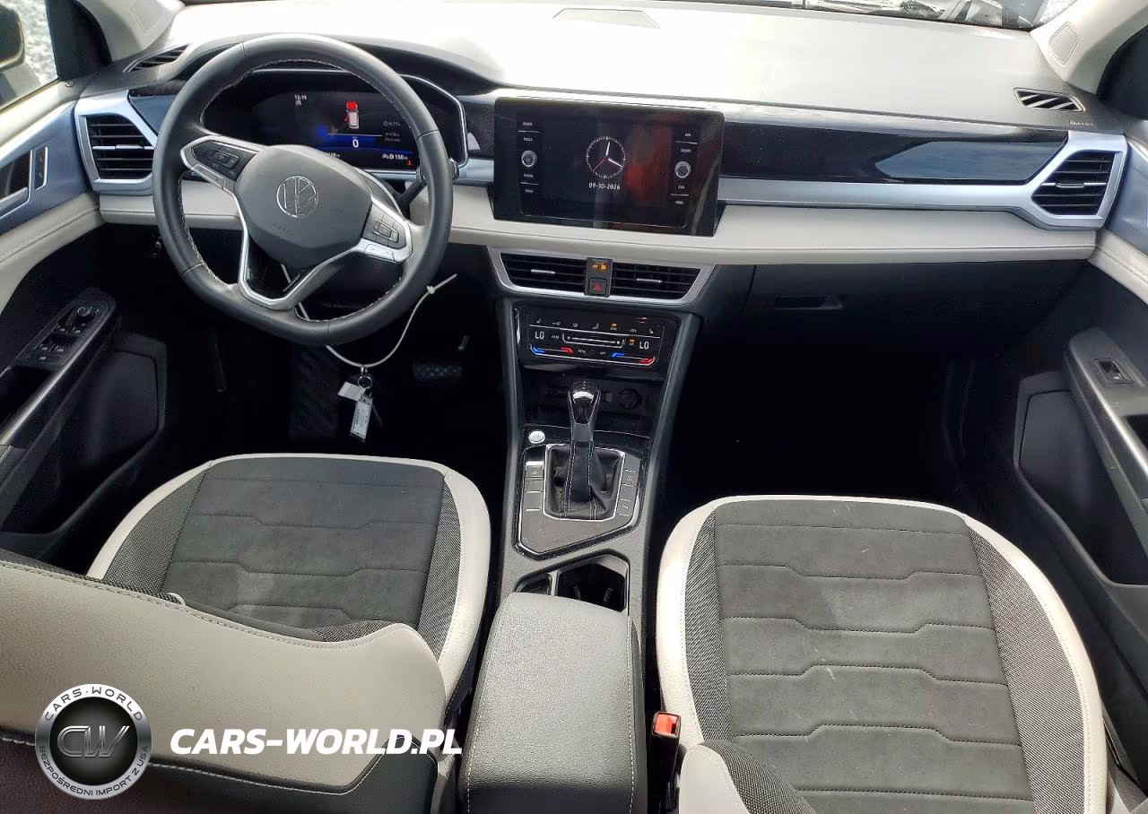 2025 Volkswagen Taos Se VIN:3VVSC7B29SM045754 - 8