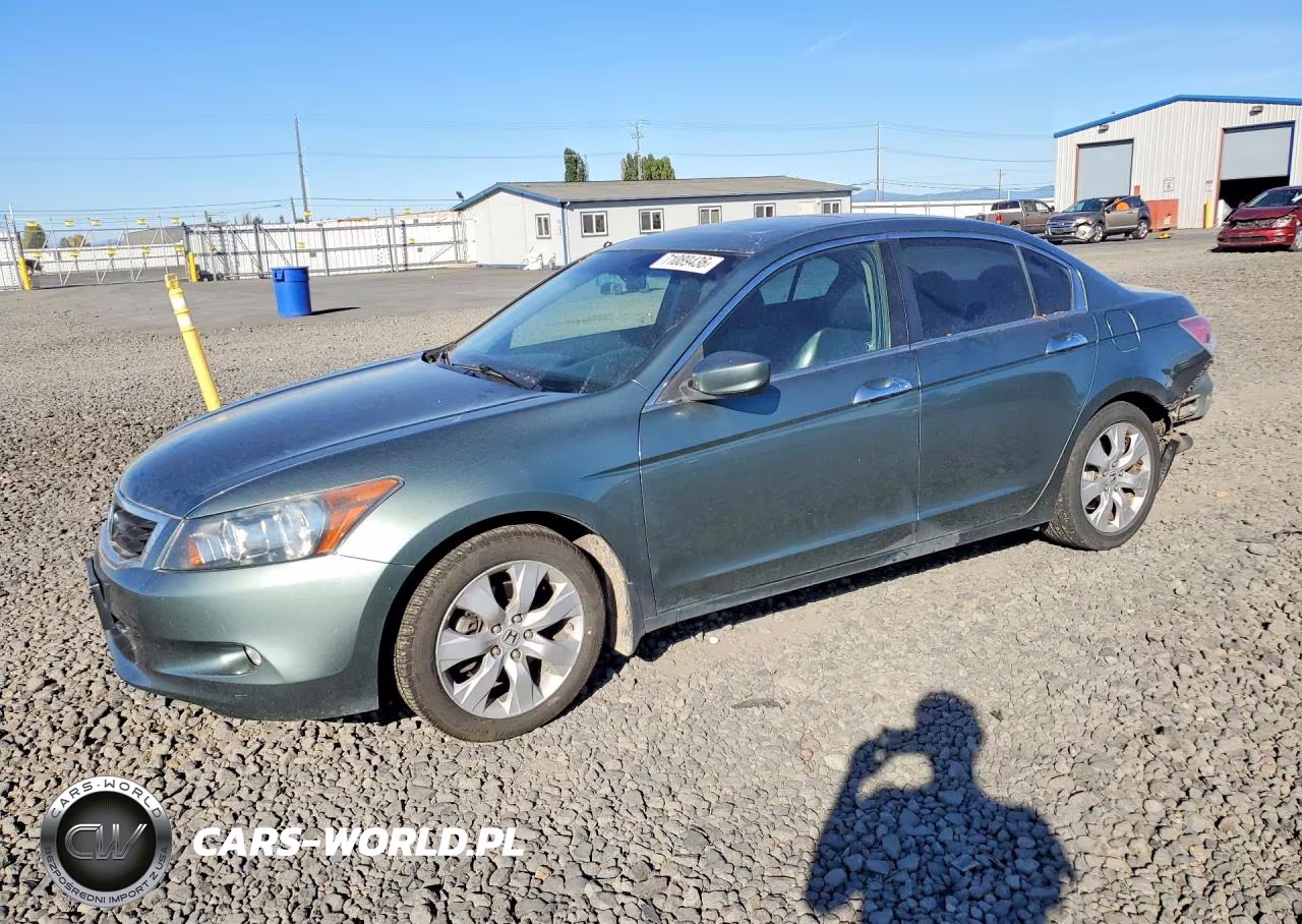 2009 Honda Accord Exl VIN:1HGCP36839A037852 - 1