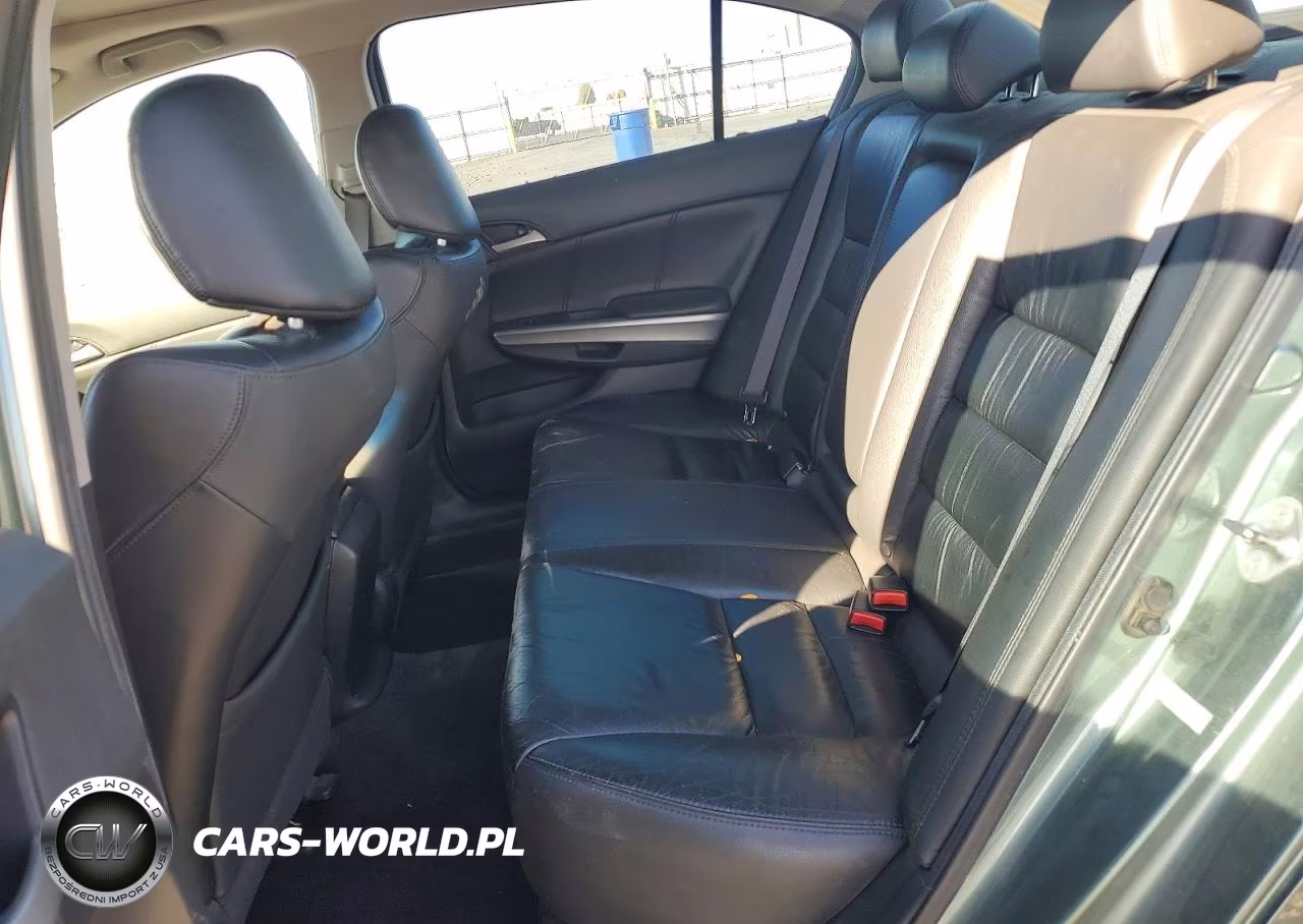 2009 Honda Accord Exl VIN:1HGCP36839A037852 - 10