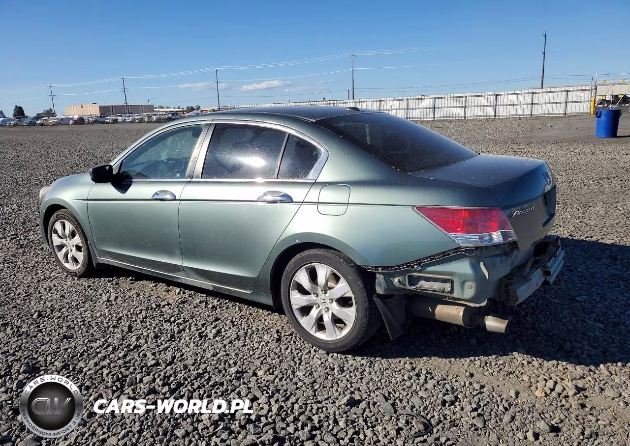 2009 Honda Accord Exl VIN:1HGCP36839A037852 - 2