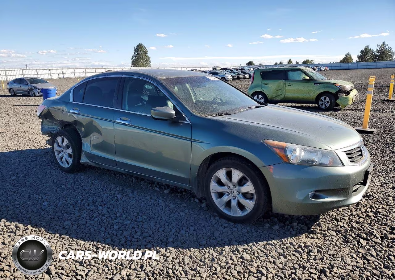 2009 Honda Accord Exl VIN:1HGCP36839A037852 - 4