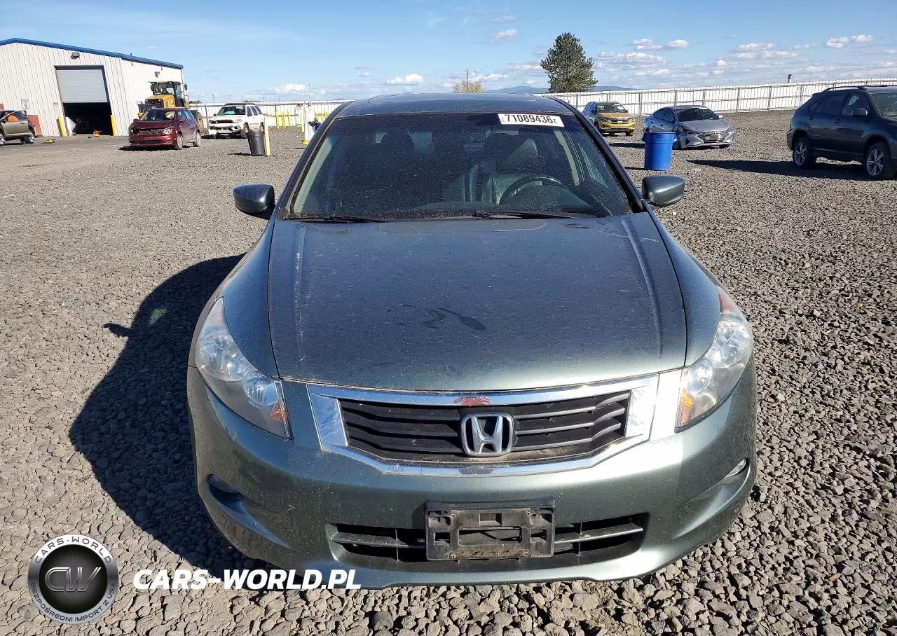 2009 Honda Accord Exl VIN:1HGCP36839A037852 - 5