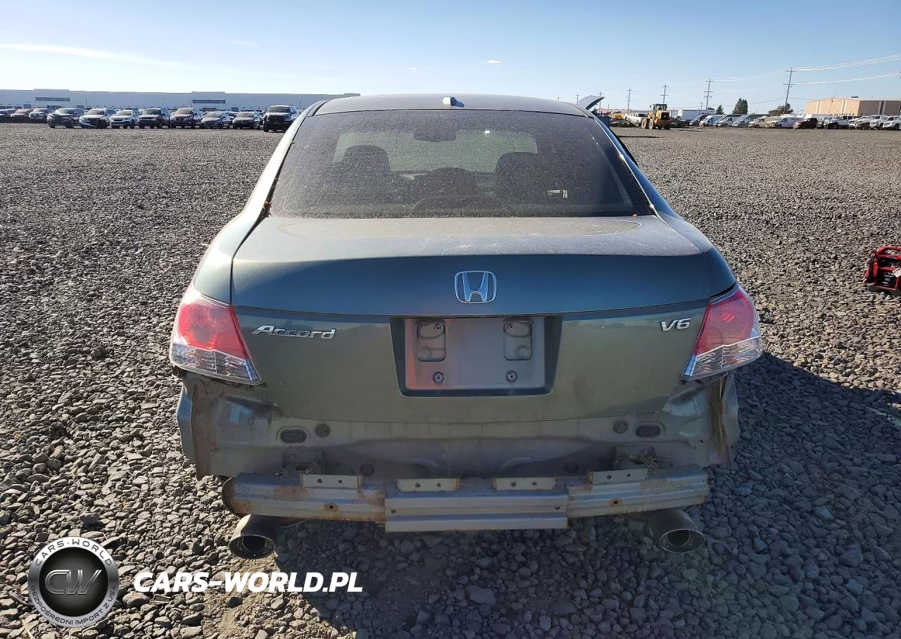 2009 Honda Accord Exl VIN:1HGCP36839A037852 - 6