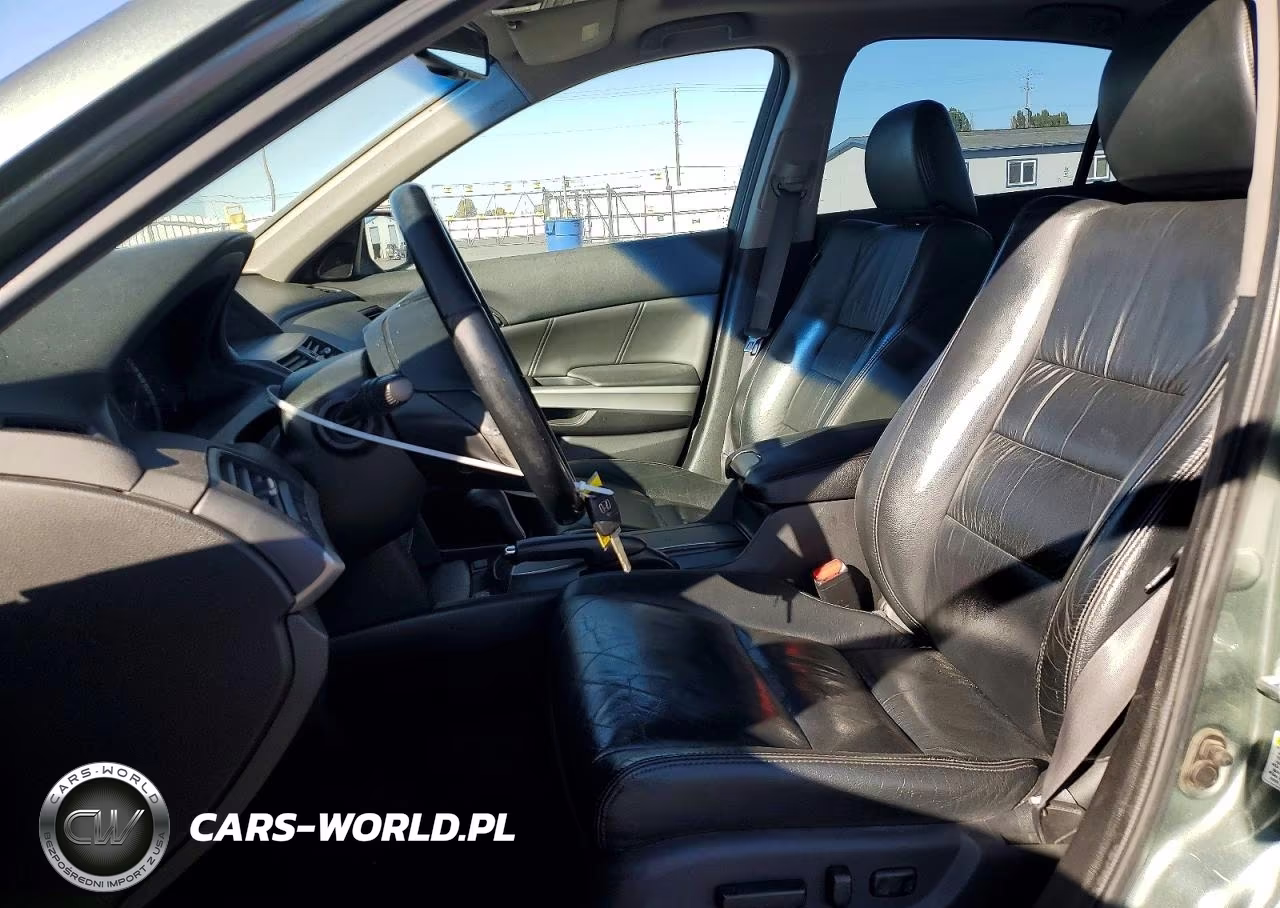 2009 Honda Accord Exl VIN:1HGCP36839A037852 - 7
