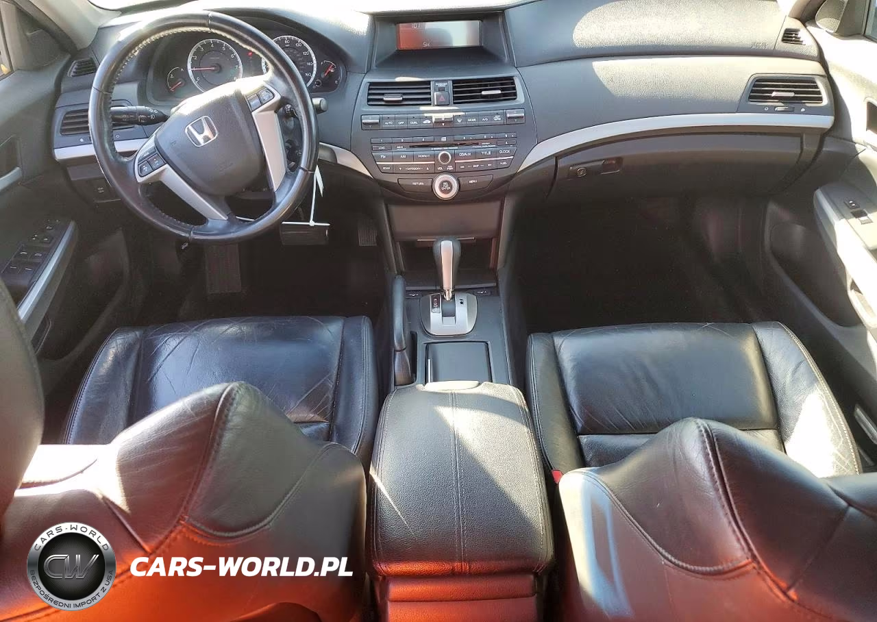 2009 Honda Accord Exl VIN:1HGCP36839A037852 - 8