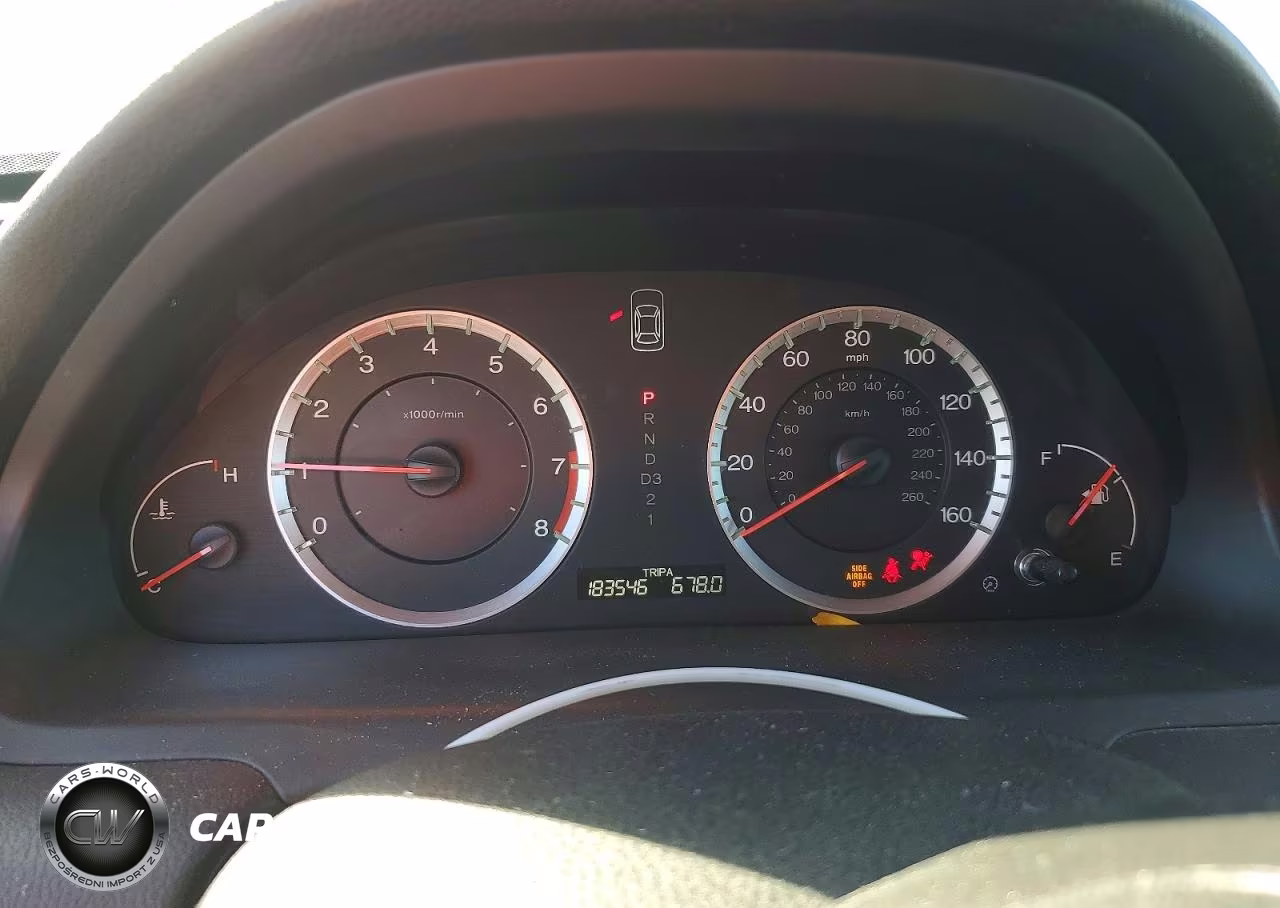 2009 Honda Accord Exl VIN:1HGCP36839A037852 - 9