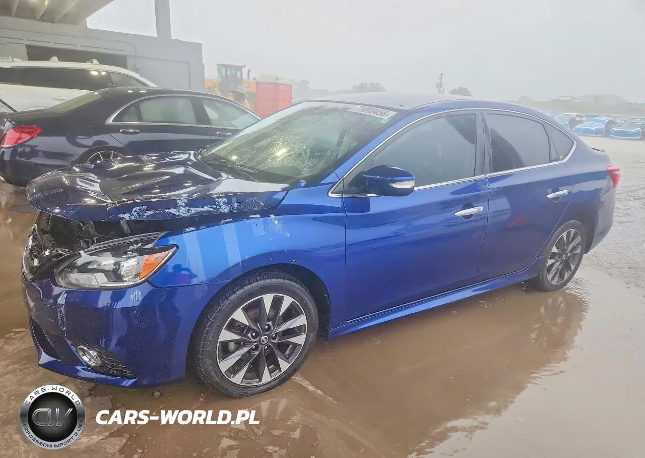 2017 Nissan Sentra Sr VIN:3N1AB7AP3HY258049 - 1