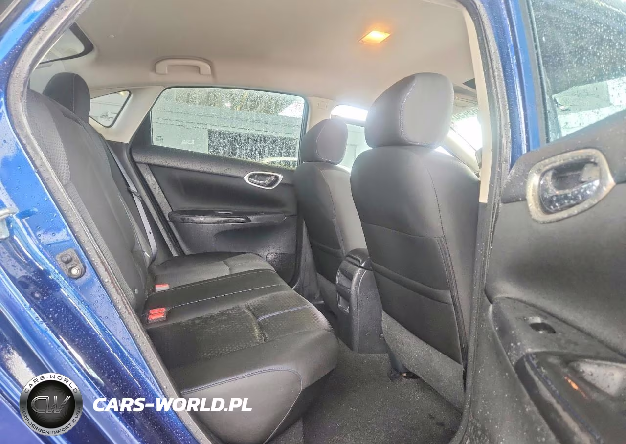 2017 Nissan Sentra Sr VIN:3N1AB7AP3HY258049 - 10