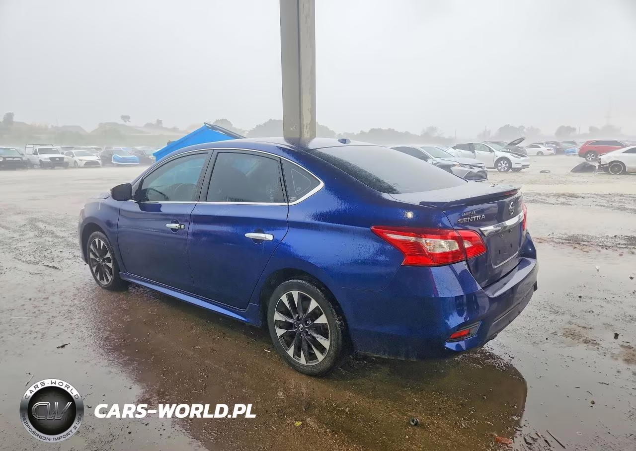 2017 Nissan Sentra Sr VIN:3N1AB7AP3HY258049 - 2