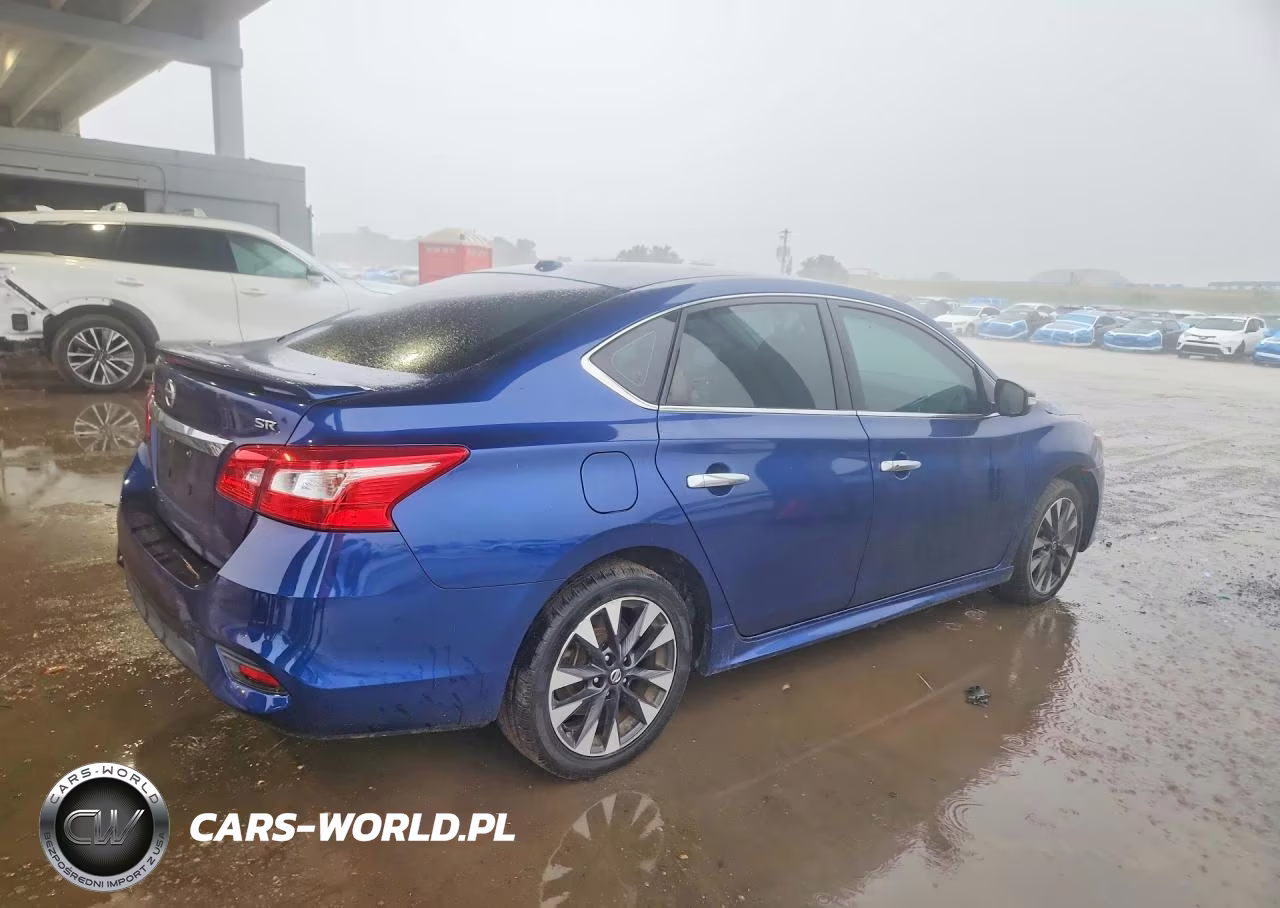 2017 Nissan Sentra Sr VIN:3N1AB7AP3HY258049 - 3