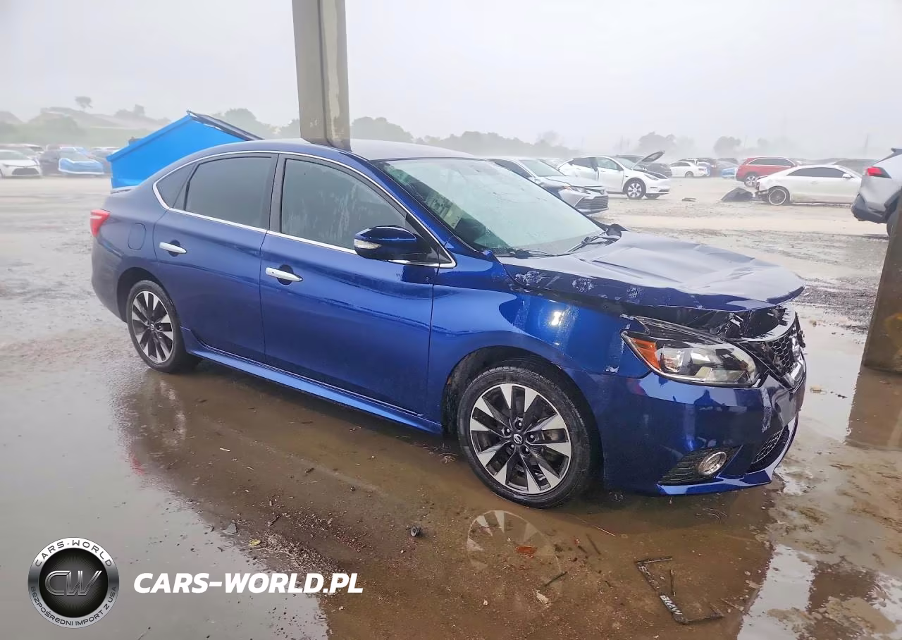 2017 Nissan Sentra Sr VIN:3N1AB7AP3HY258049 - 4
