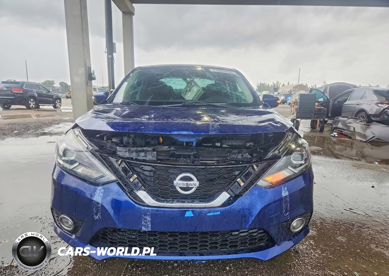 2017 Nissan Sentra Sr VIN:3N1AB7AP3HY258049 - 5