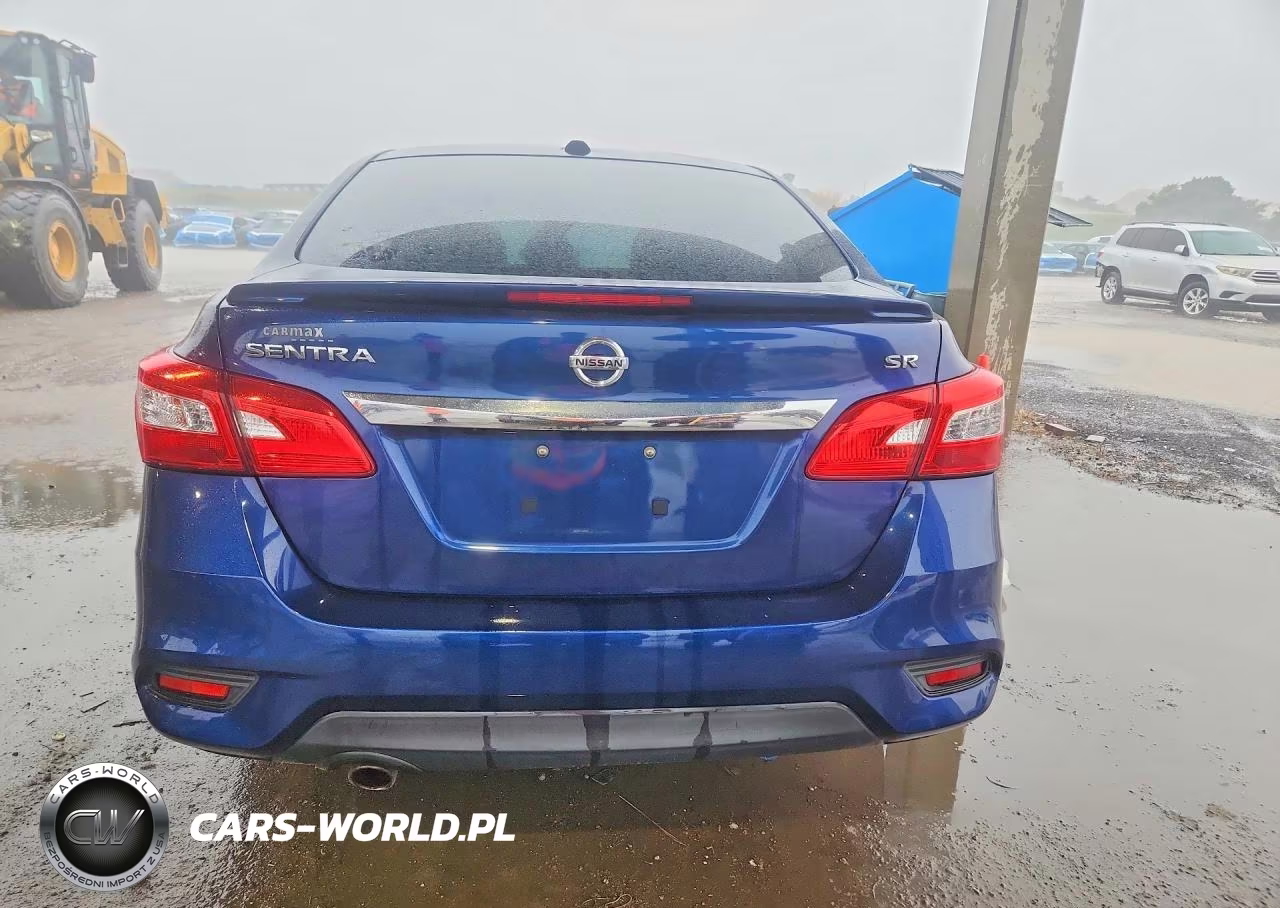 2017 Nissan Sentra Sr VIN:3N1AB7AP3HY258049 - 6