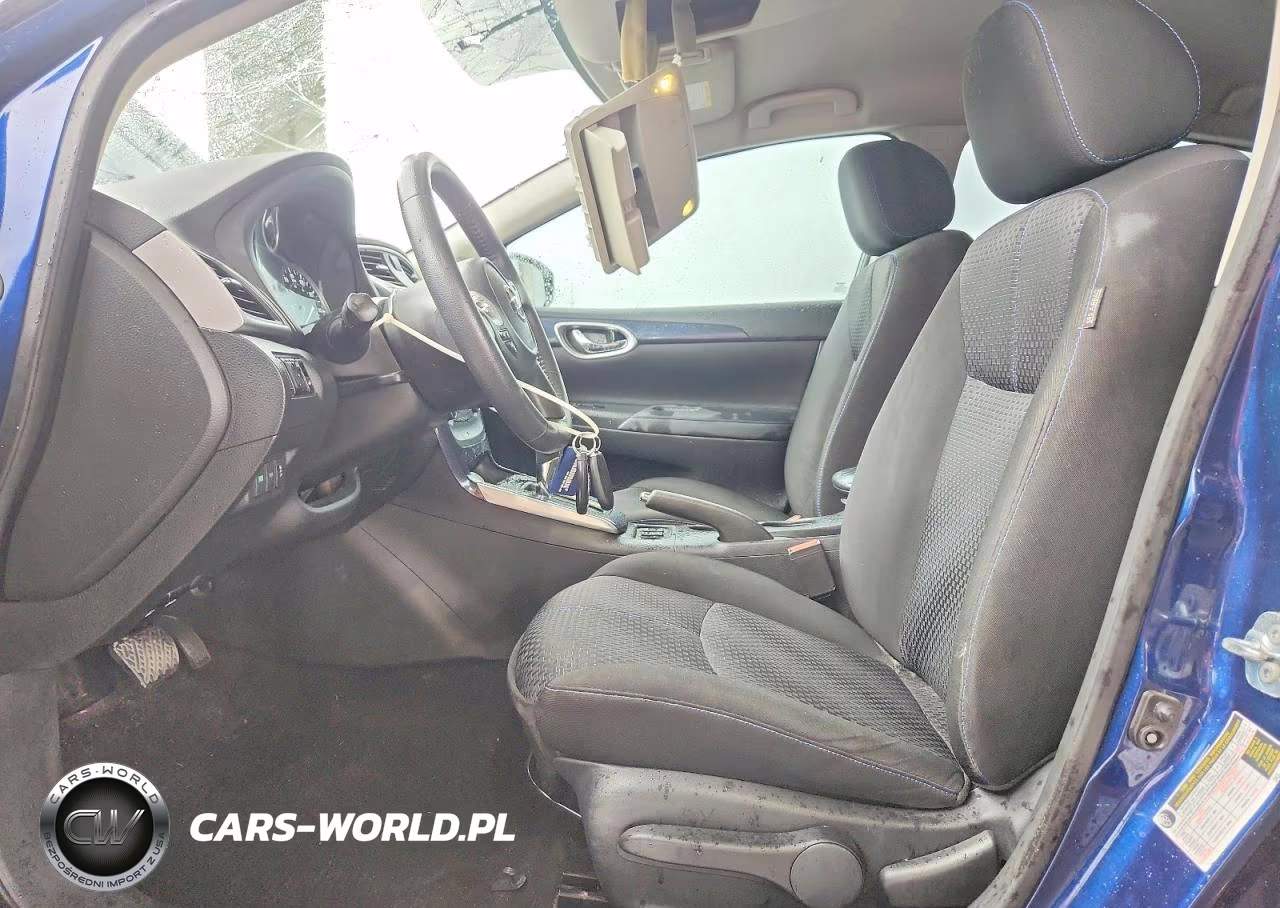 2017 Nissan Sentra Sr VIN:3N1AB7AP3HY258049 - 7