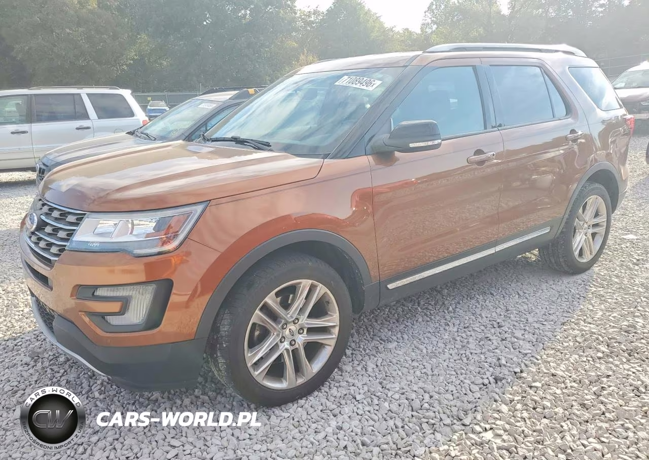 2017 Ford Explorer Xlt – zdjęcie 1 z 13