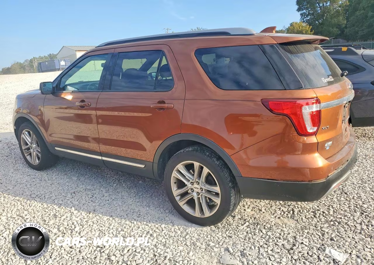 2017 Ford Explorer Xlt VIN:1FM5K8D89HGD77942 - 2