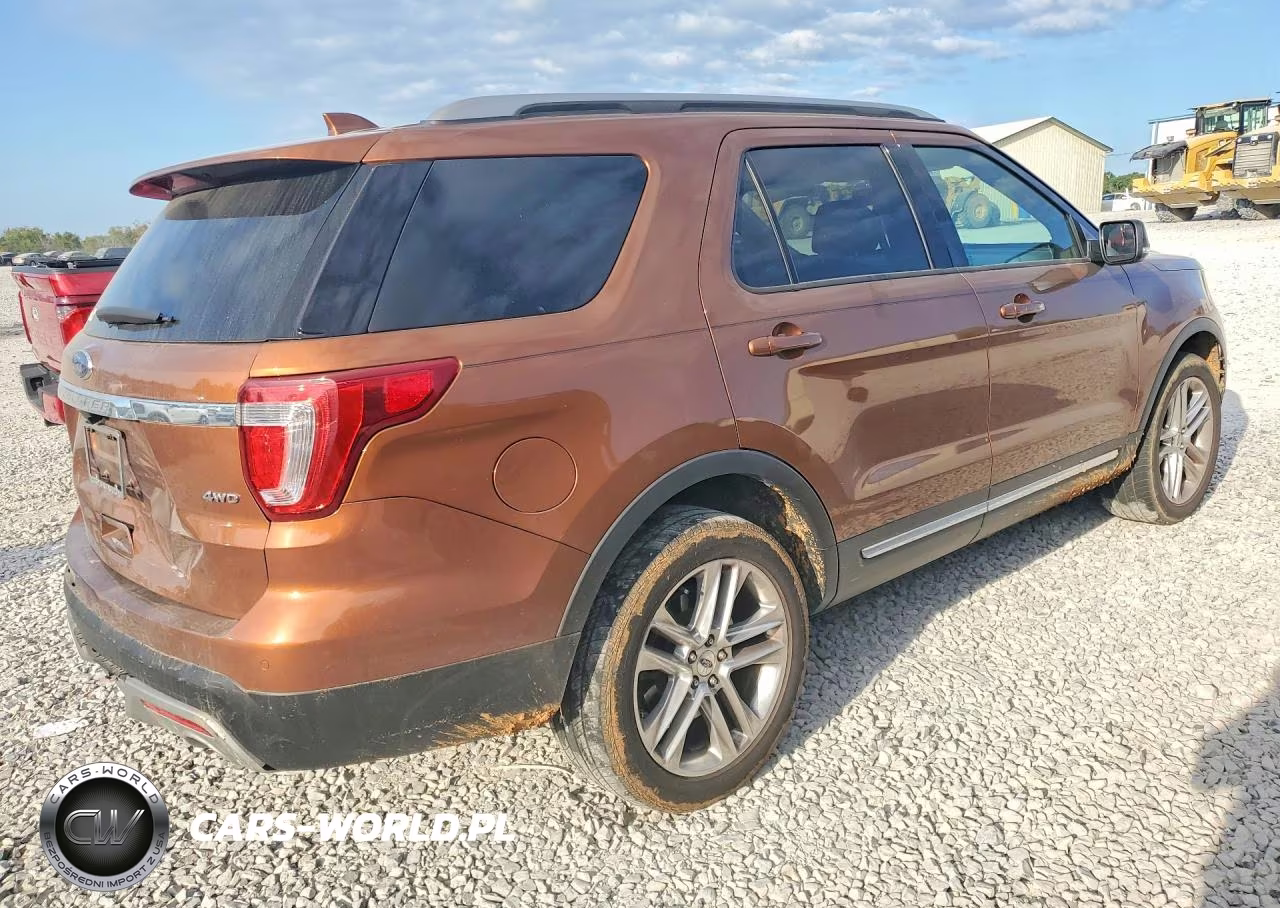 2017 Ford Explorer Xlt VIN:1FM5K8D89HGD77942 - 3