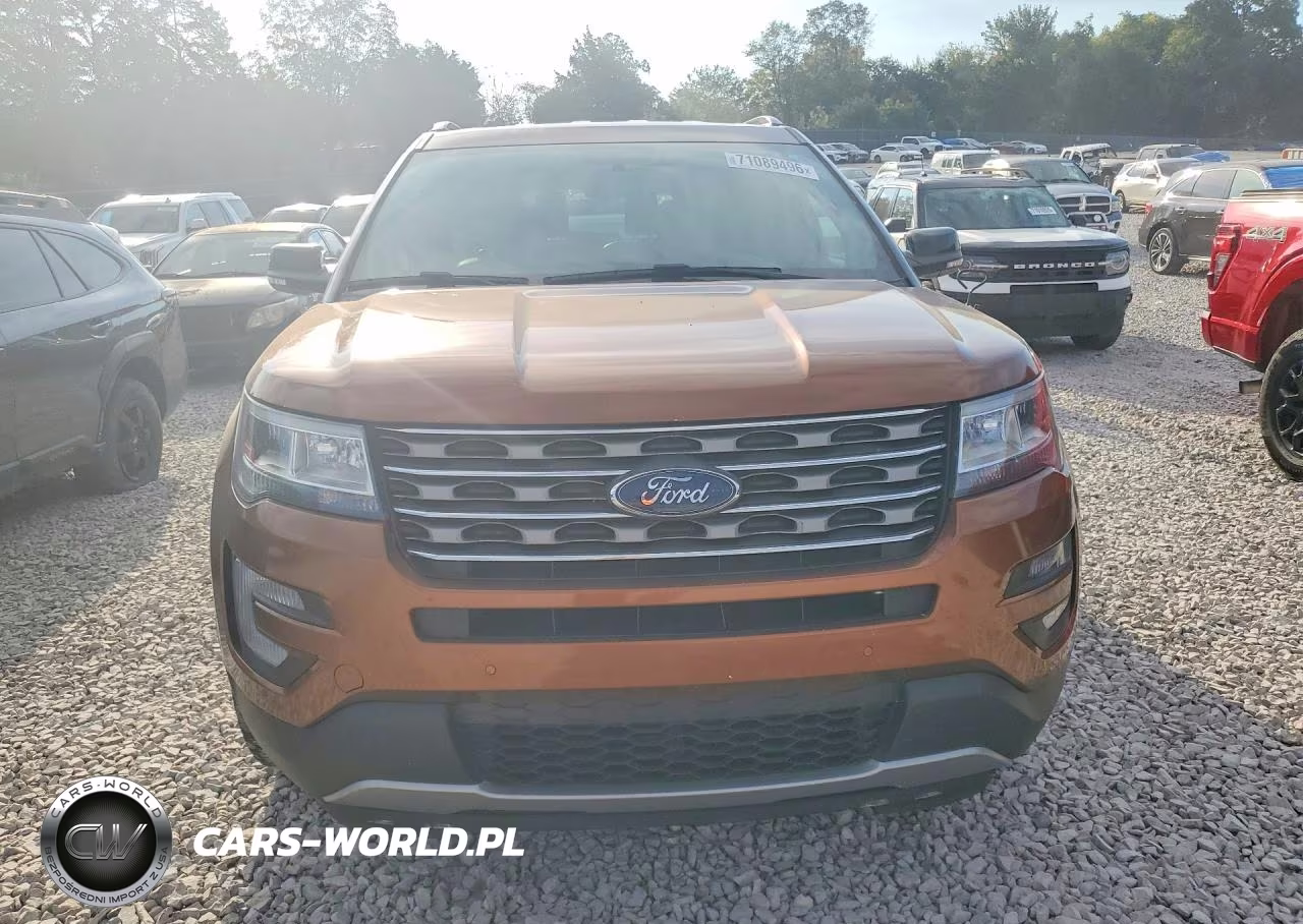 2017 Ford Explorer Xlt VIN:1FM5K8D89HGD77942 - 5