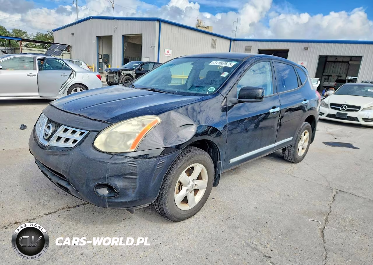 2013 Nissan Rogue S